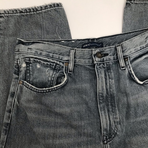 LEVI’S Made and Crafted Barrel Jeans Azure Wash - Picture 8 of 12